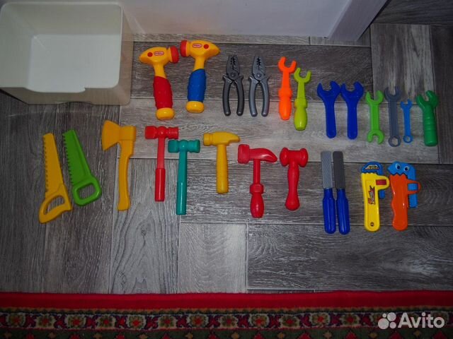 Игровой набор Строитель