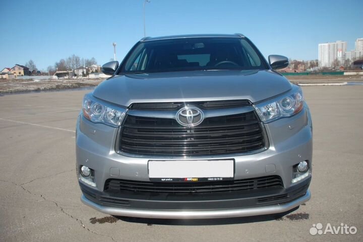 Toyota Highlander 2.7 AT, 2014, 108 000 км