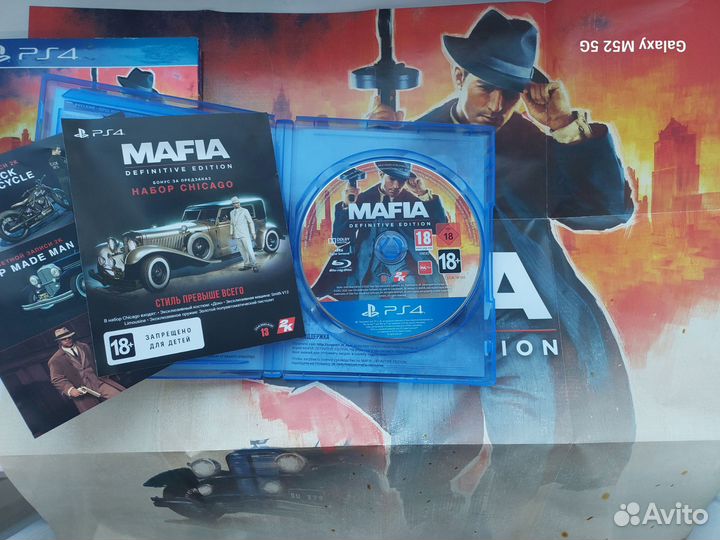 Mafia:DefinitiveEdition на PS4