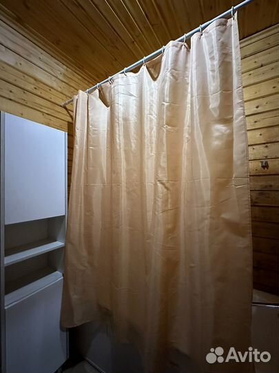 Штора для ванной