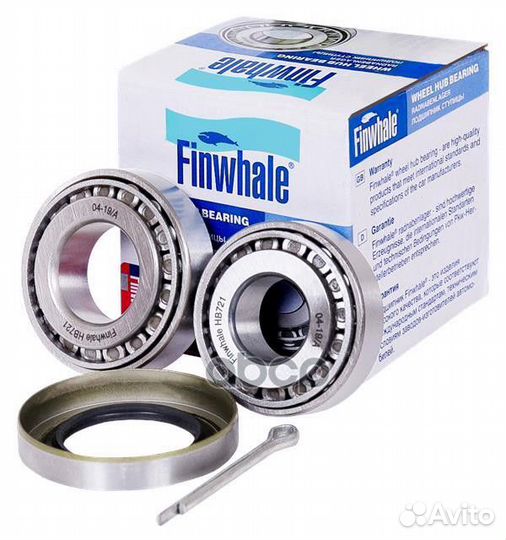 Подшипник задней ступицы (комплект, 2шт.) Matiz