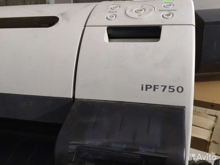 Плоттер Canon imageprograf Ipf 750