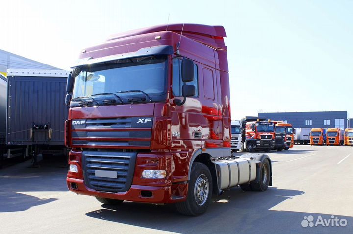 DAF FT XF 105.460, 2012