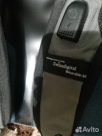 Рюкзак для ноутбука swissdigital
