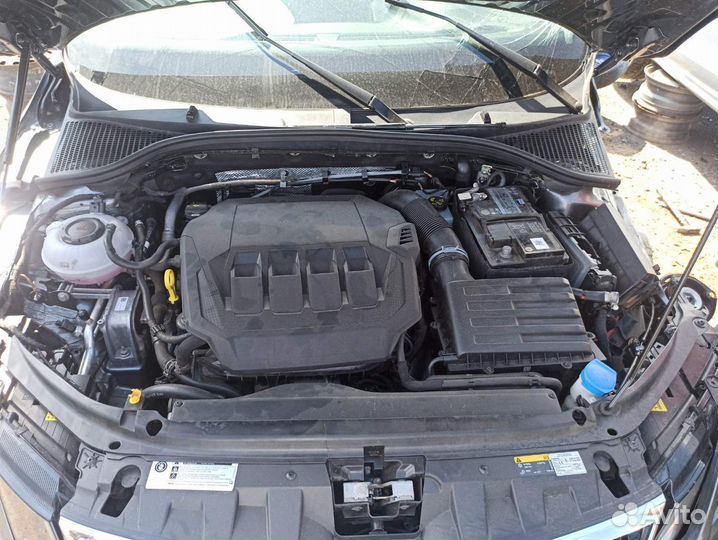 Накладка двс двигателя мотора Шкода октавия А7 1.8