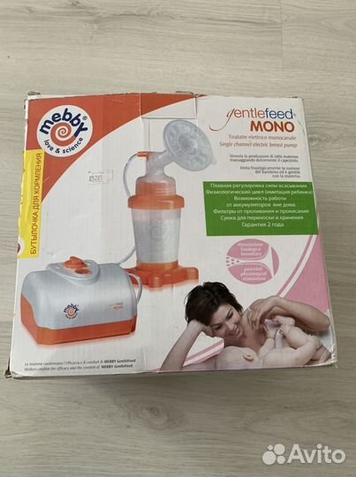 Молокоотсос электрический mebby