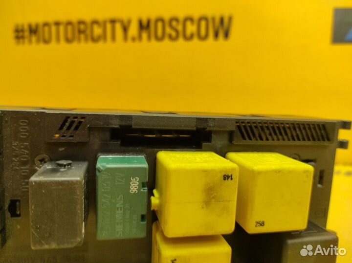 Блок предохранителей Mercedes-Benz W210 M112.941