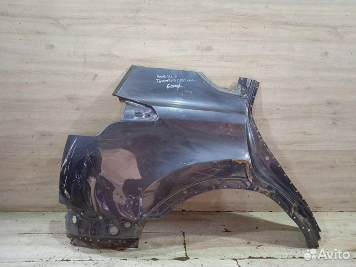Крыло Toyota
