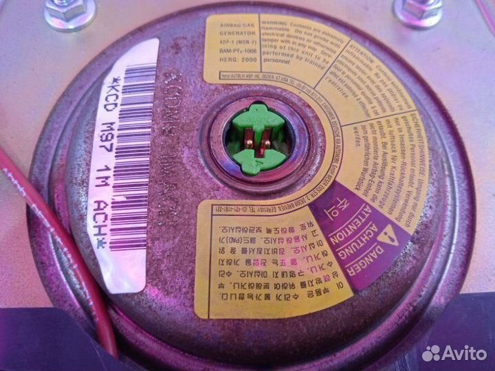 Подушка безопасности в рулевое колесо Kia Rio DC