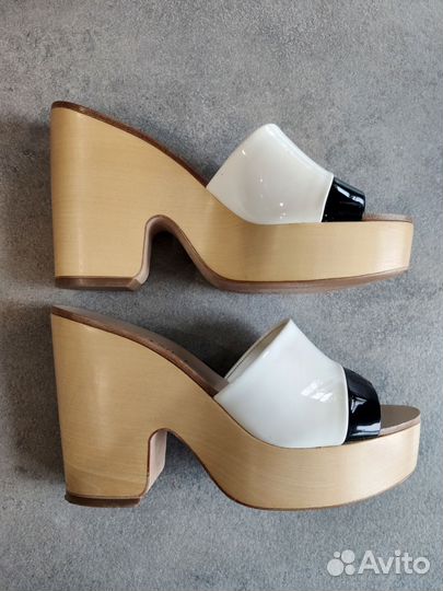 Сабо клоги Chanel, 38C