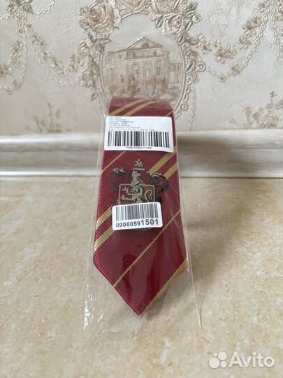 Галстук гриффиндор новый