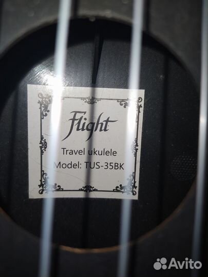 Укулеле flight tus 35 bk
