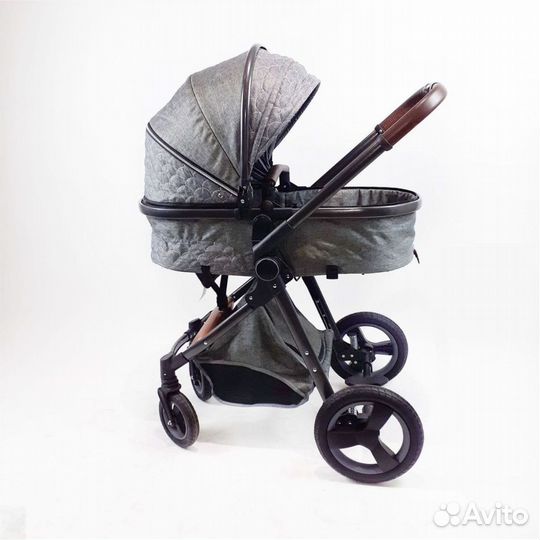 Коляска Luxmom V9 2в1