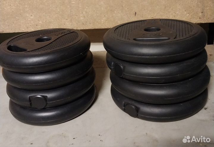 Штанга гриф блины