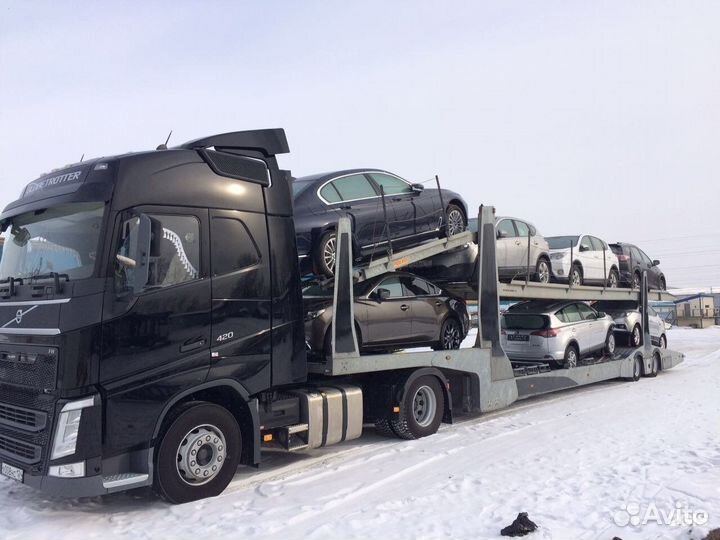 Перевозка автомобилей автовозом