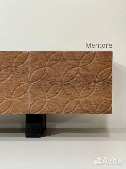 Тумба тв Bravo с фрезеровкой / 2000х400х300 мм