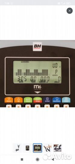 Bh Fitness Эллиптический тренажер NLS14 Top Dual