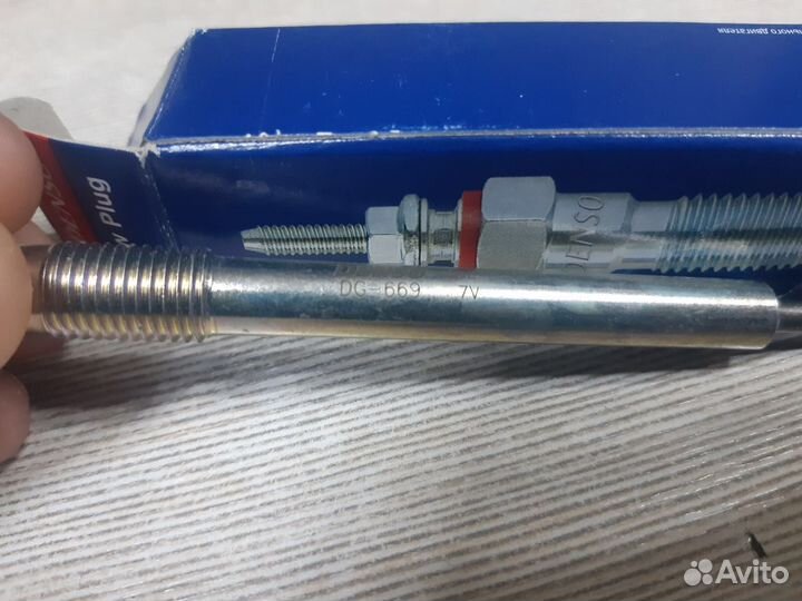 Свеча накала