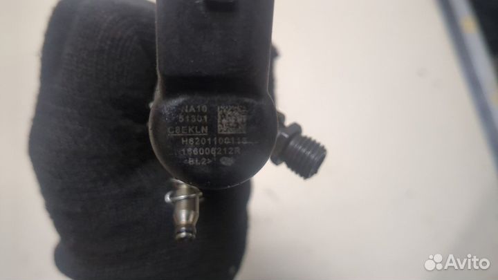 Форсунка топливная Renault Megane 3, 2014