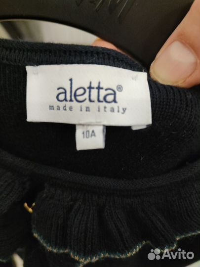 Школьное платье на девочку 140