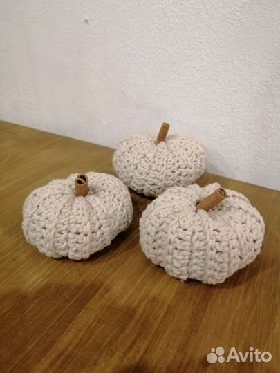 Тыквы для интерьера