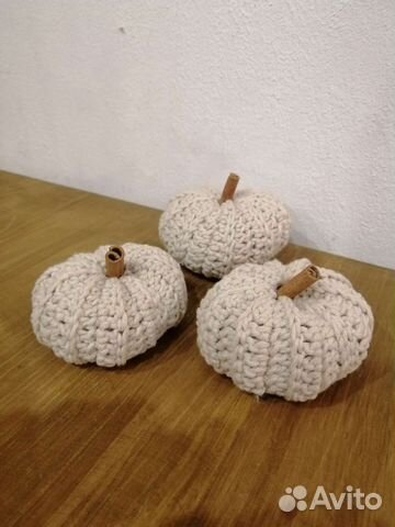 Тыквы для интерьера