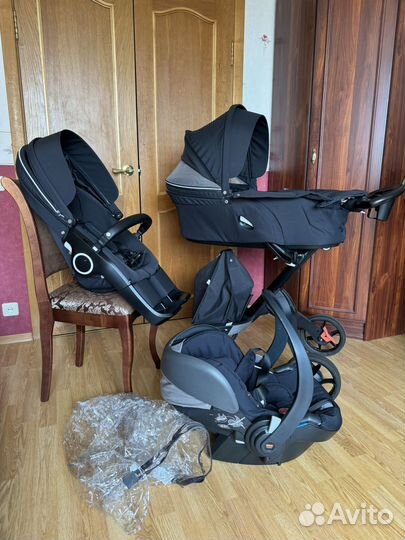 Коляска stokke xplory v6 3 в 1