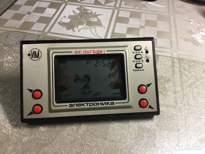 Электроника им Ну Погоди Автослалом