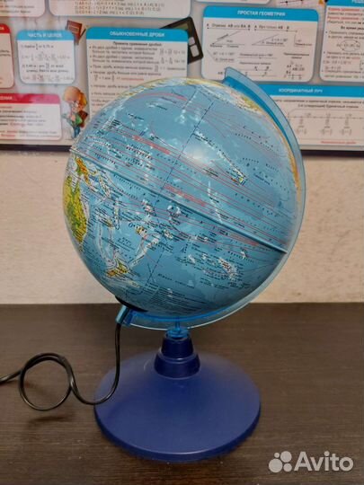 Глобус с подсветкой