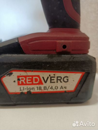 Гайковерт ударный аккумуляторный