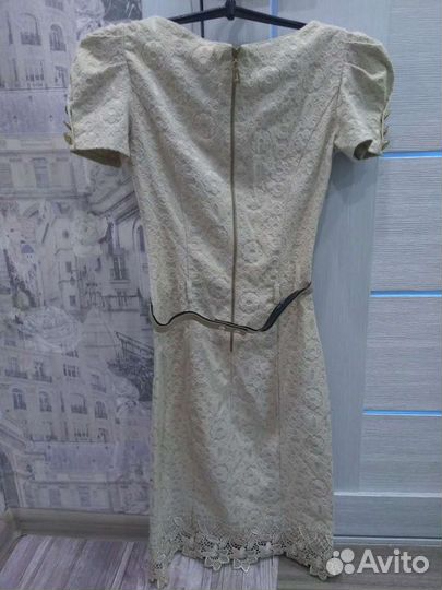 Платье винтажный стиль