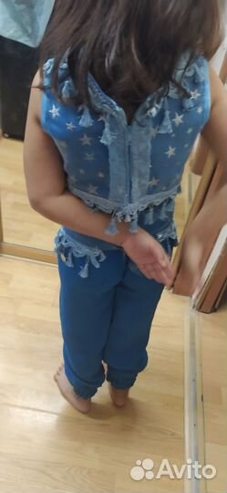 Костюм для восточных танцев детский