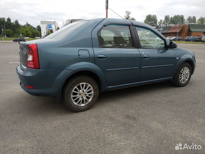 Renault Logan 1.6 МТ, 2011, 173 644 км