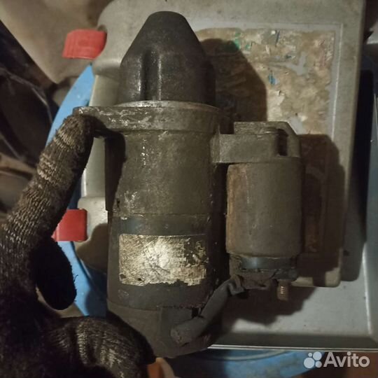 Стартер ваз 2112