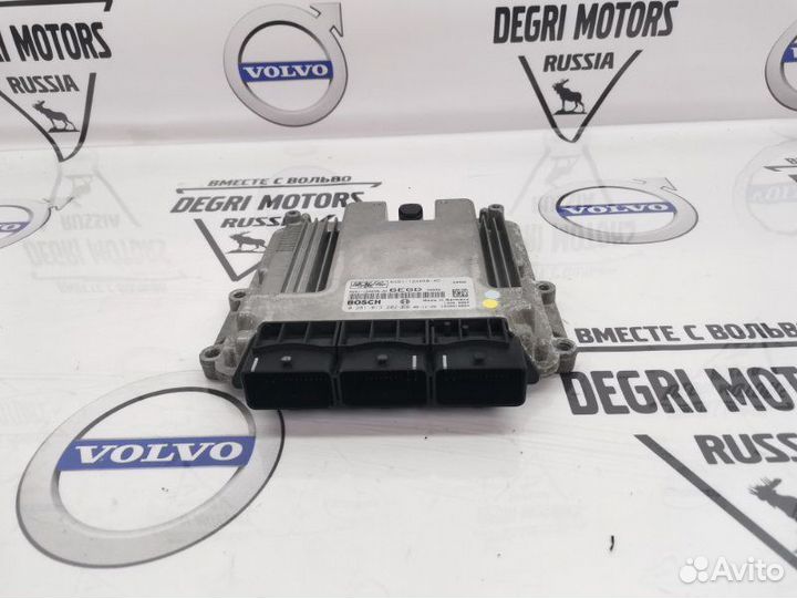 Блок управления двигателем Land Rover Freelander 2