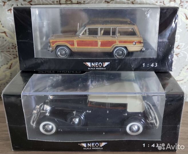 Autoart1/43 Spark 1/43 Neo 1/43