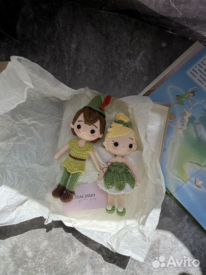 Кукла Фея Динь-динь, Питер Пэн