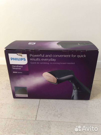 Отпариватель для одежды philips 8000 series
