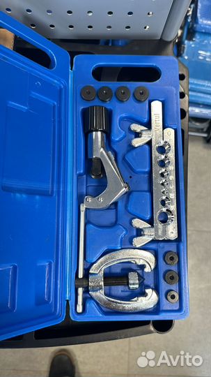 Набор для развальцовки и резки тормозных трубок