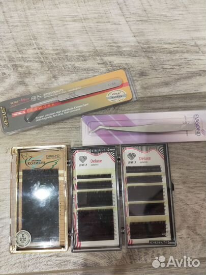 Для наращивания ресниц