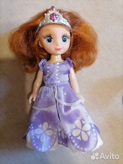 Кукла принцесса София