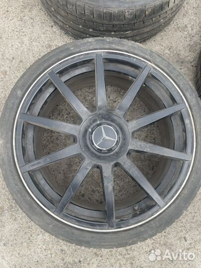 Колеса Mercedes AMG R19