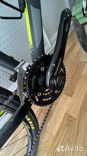 Велосипед MTB cube Attention 26 (2014) 18'