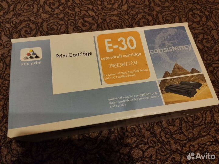 Картриджи для принтера HP Canon Xerox