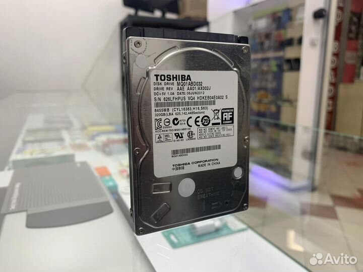Жесткий диск 320Gb