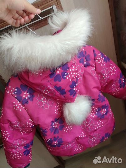 Зимний комбинезон