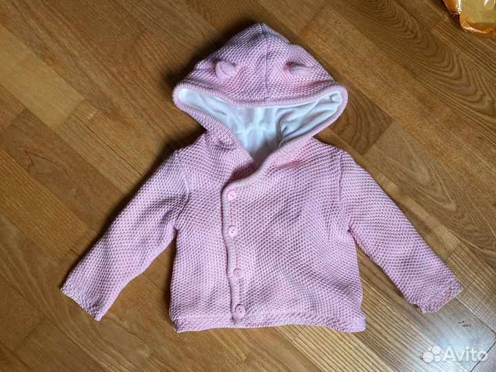 Кардиган mothercare 6-9 мес