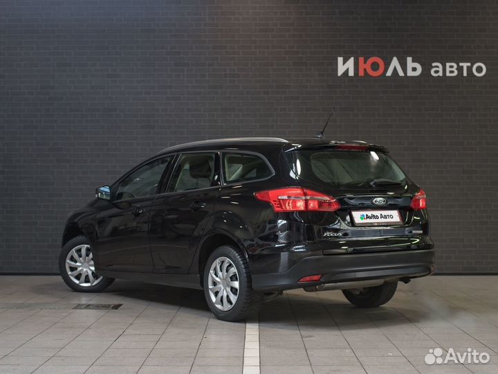 Ford Focus 1.6 AMT, 2017, 172 541 км