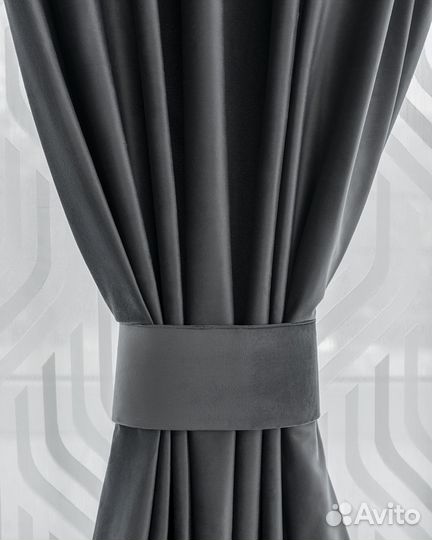 Шторы бархат Беллиссимо мистик новые пошив
