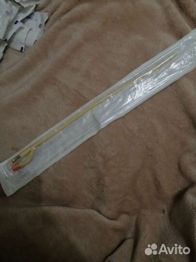 Катетер Foley двухходовой